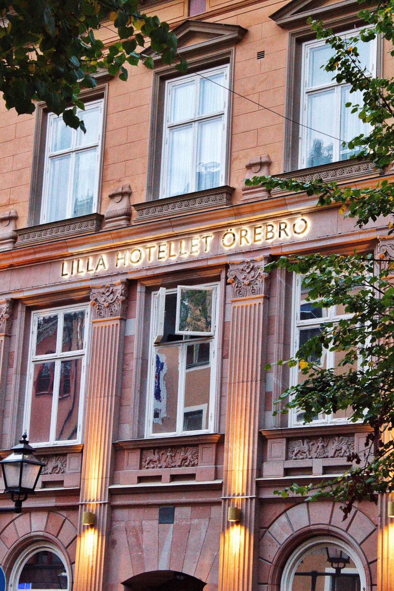 Elite Stora Hotellet Oerebro Eksteriør bilde